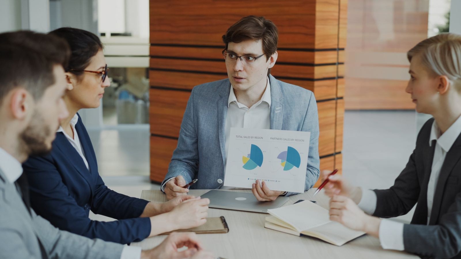 Business Consulting & Advisory â€” service activity